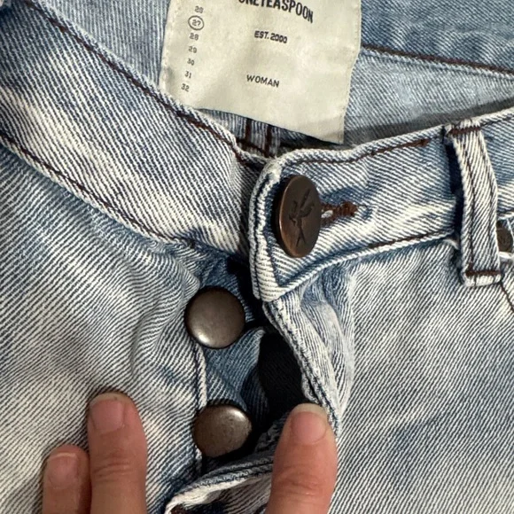 One Teaspoon Women Shorts Size 27 - Picture 3 of 7